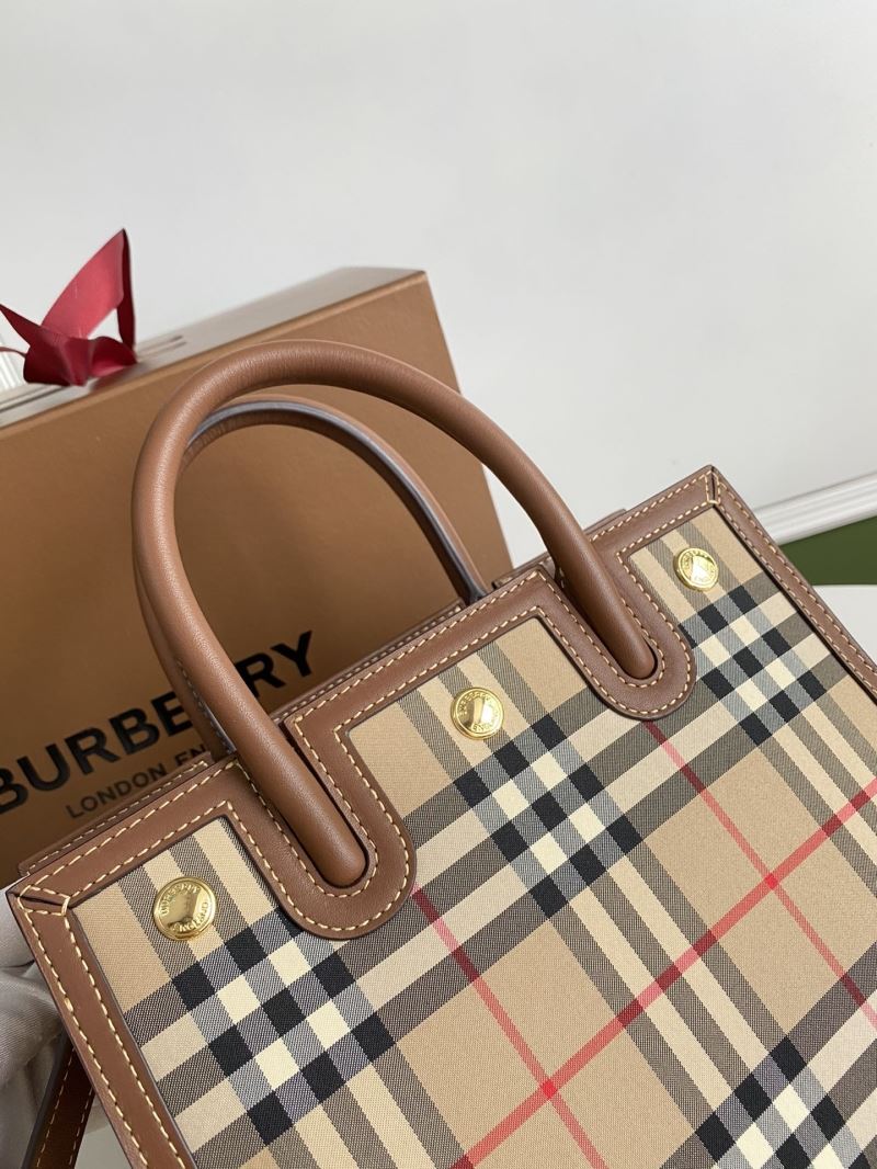 Burberry Top Handle Bags